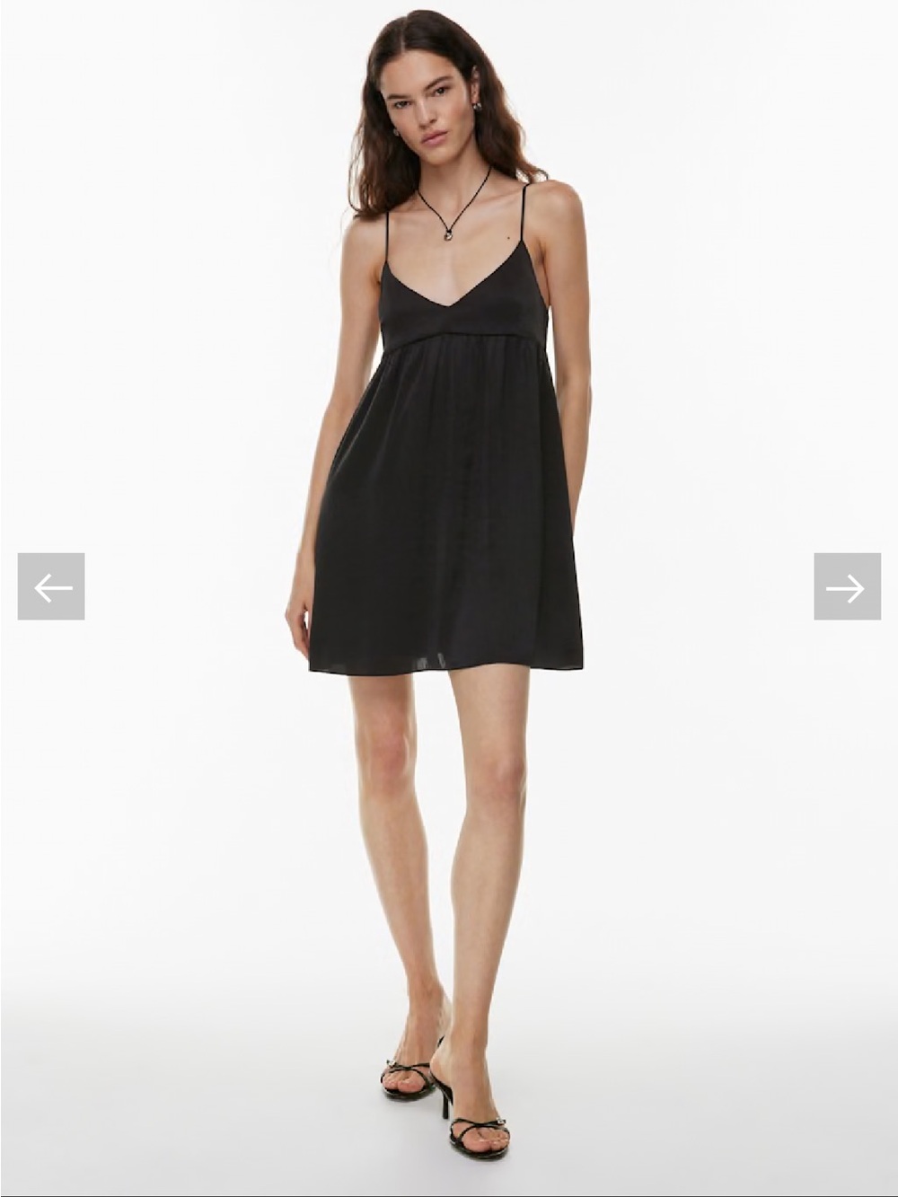 Wilfred Lover Satin Mini Dress